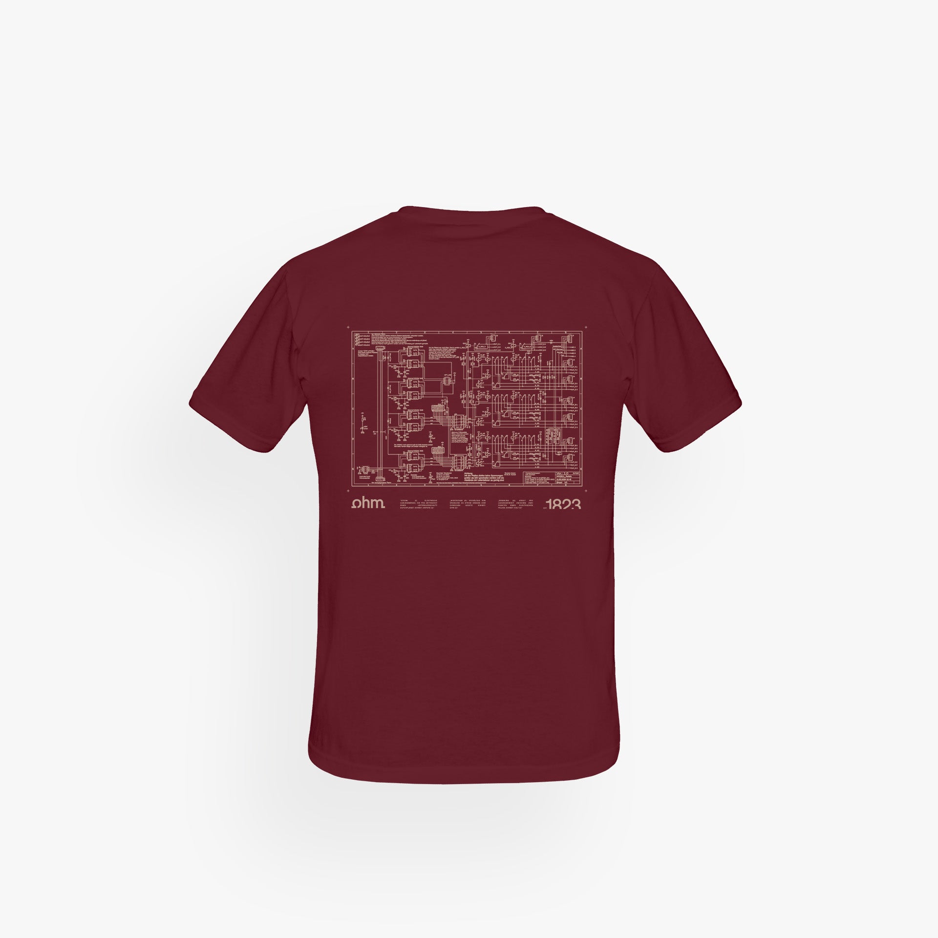 Classic Shirt Velvet Wine