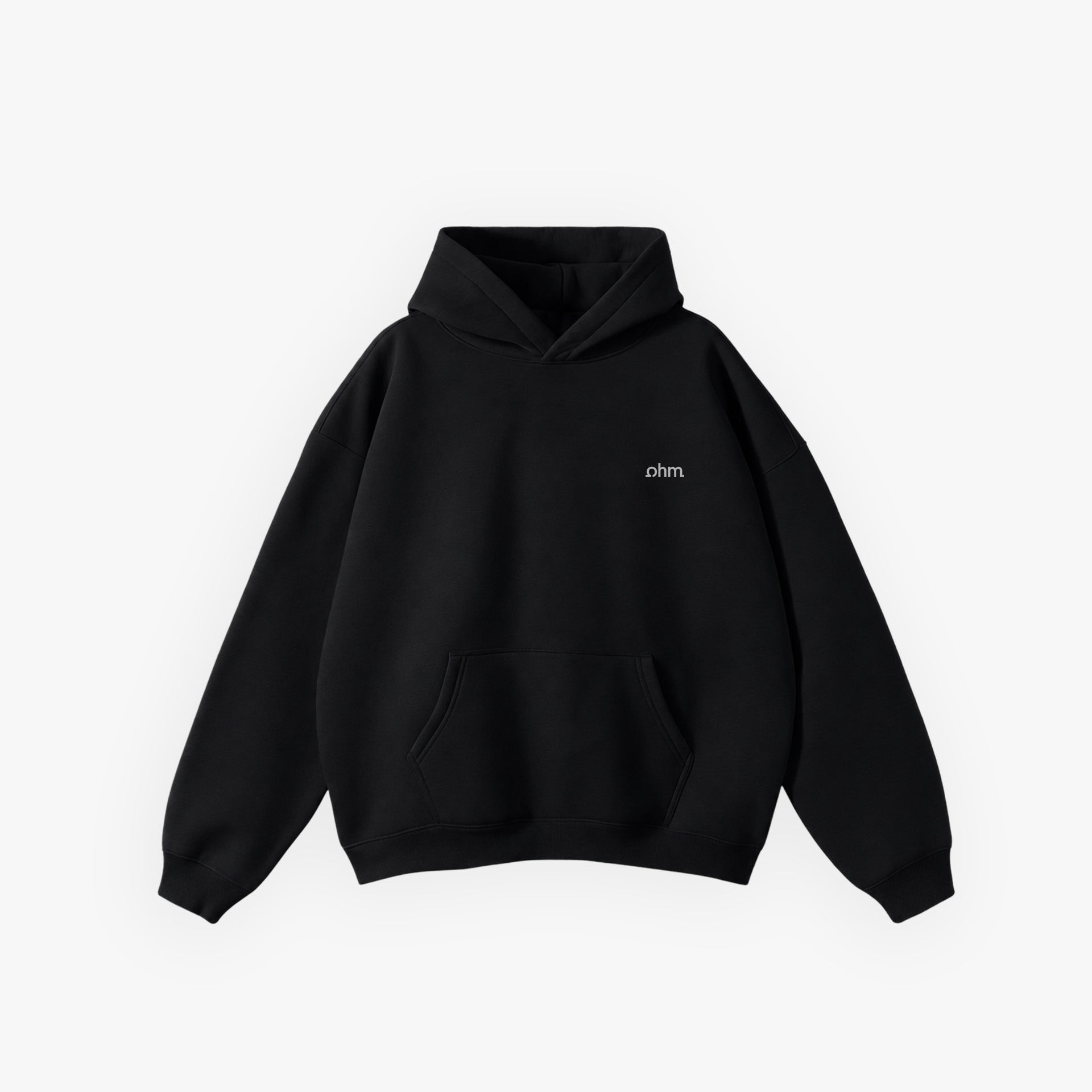Iconic Fashion Hoodie Black