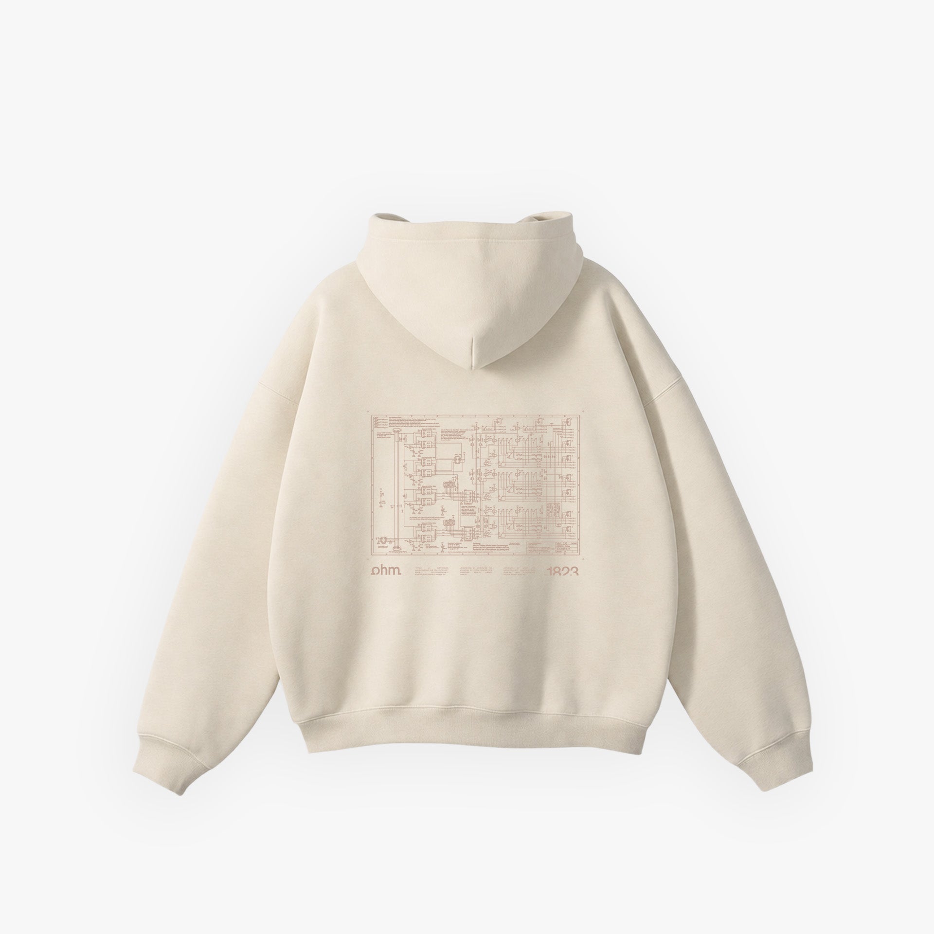 Iconic Fashion Hoodie Grand Ivory