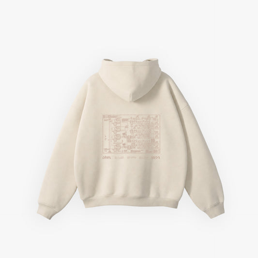 Iconic Fashion Hoodie Grand Ivory