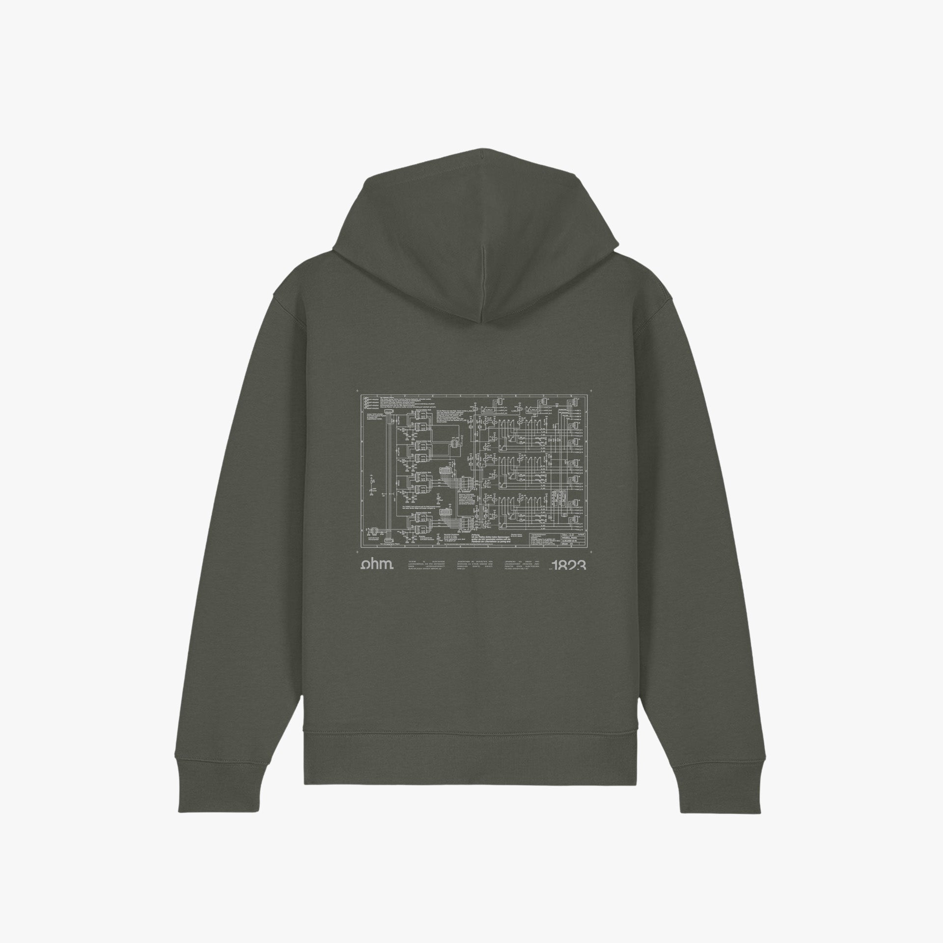 Iconic Zip Hoodie Pale Verde