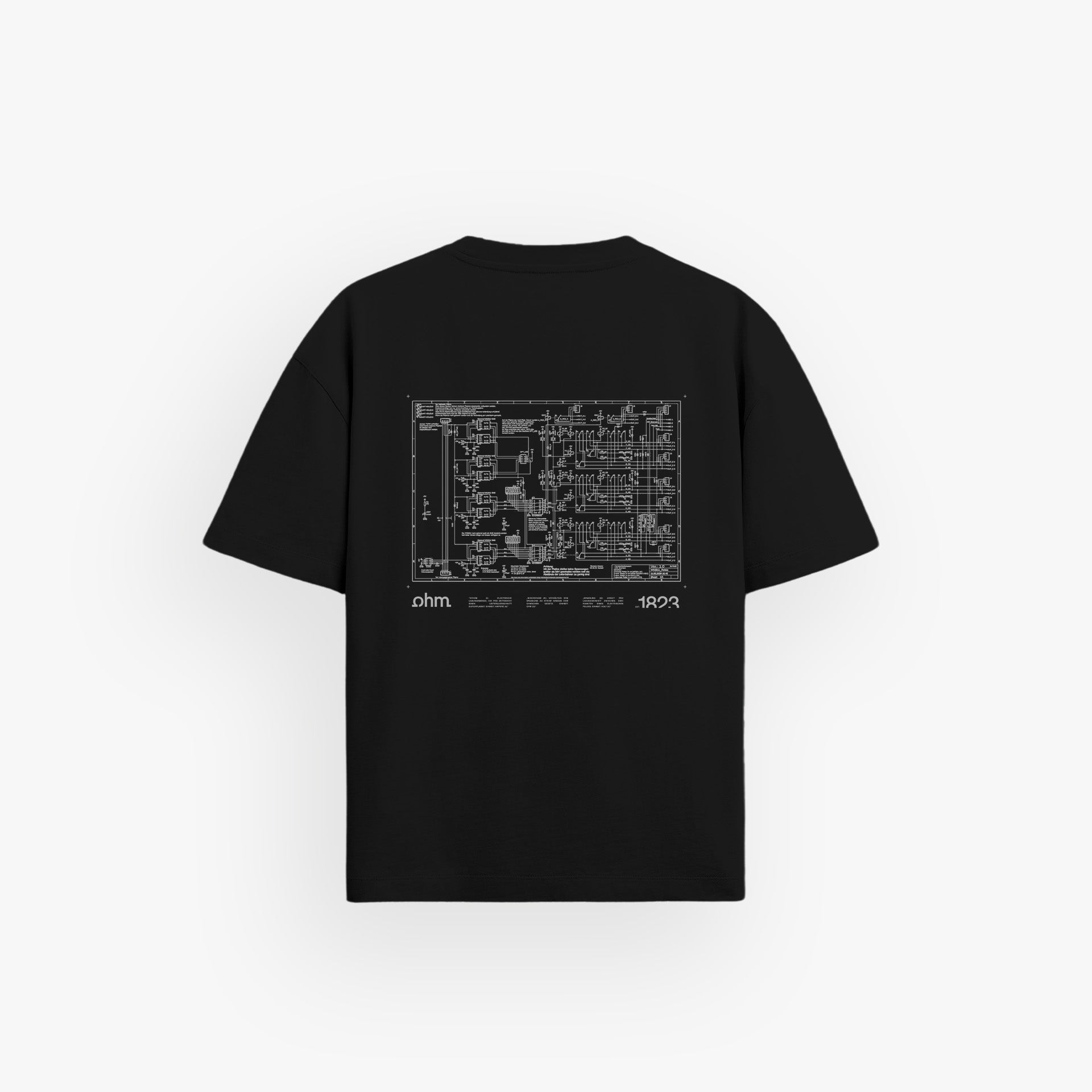 Iconic Oversized Shirt Black