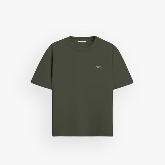 Iconic Oversized Shirt Pale Verde