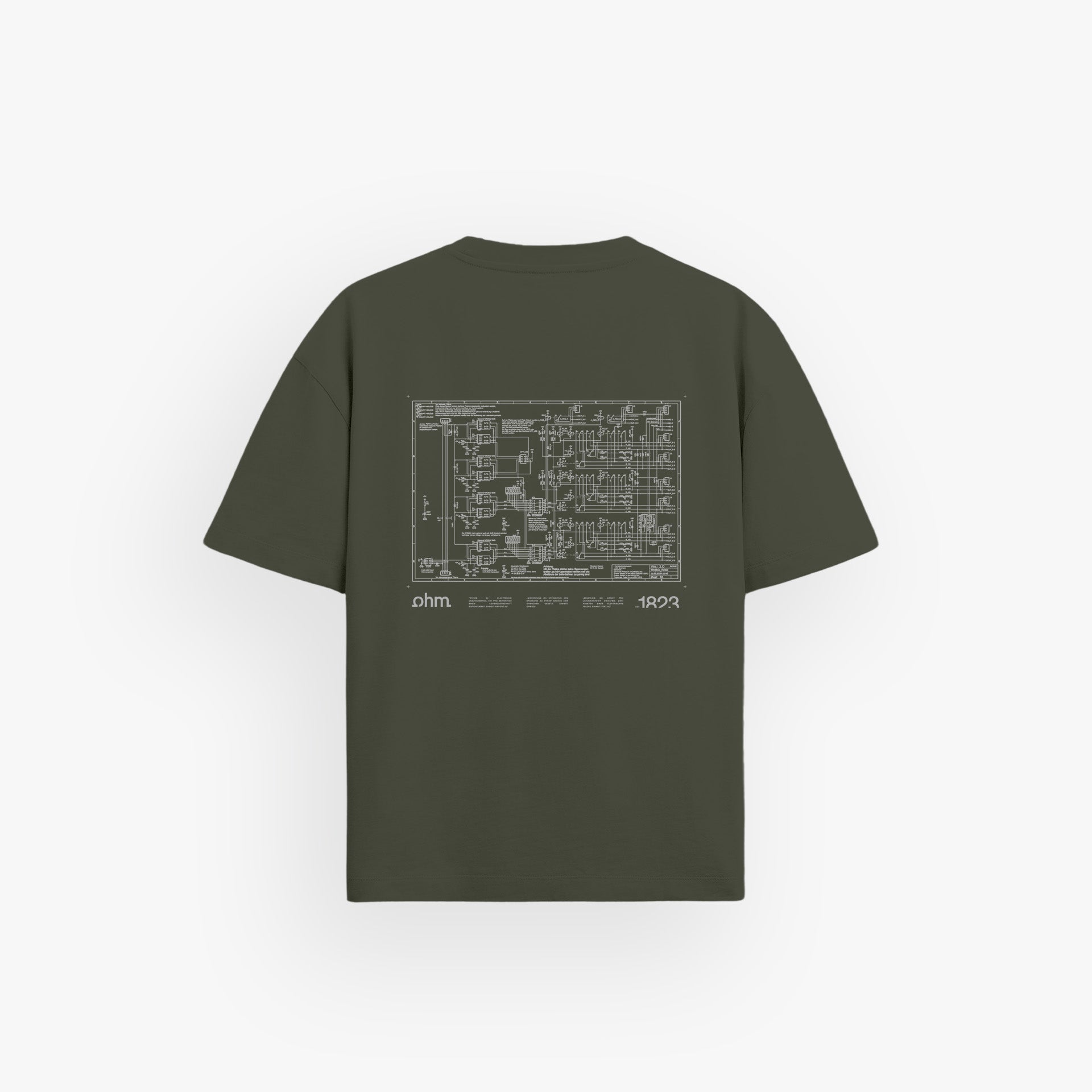 Iconic Oversized Shirt Pale Verde