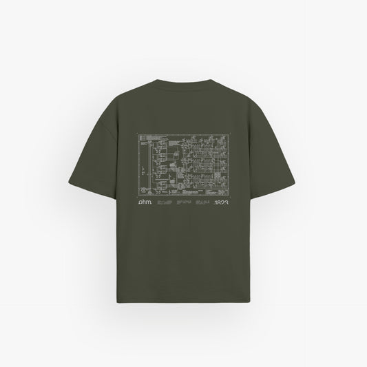 Iconic Oversized Shirt Pale Verde