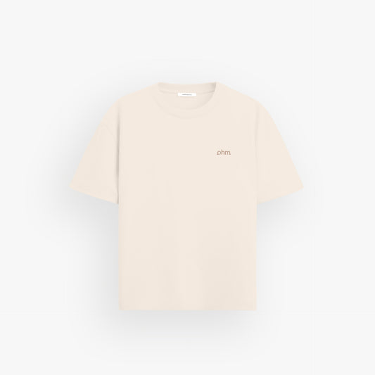 Iconic Oversized Shirt Raw Ivory