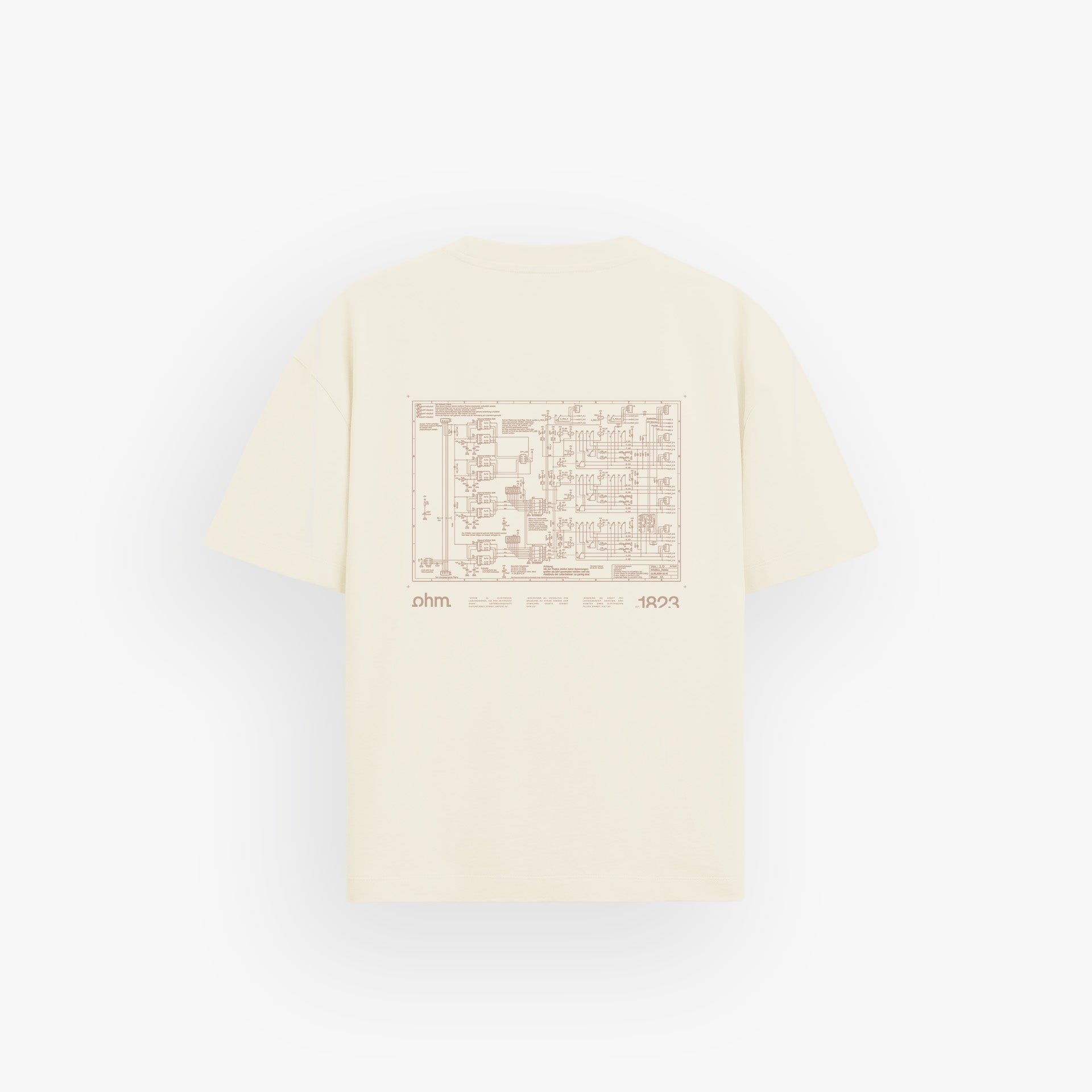 Iconic Oversized Shirt Raw Ivory