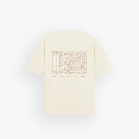 Iconic Oversized Shirt Raw Ivory