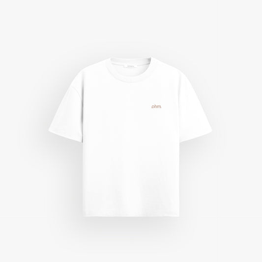 Iconic Oversized Shirt White