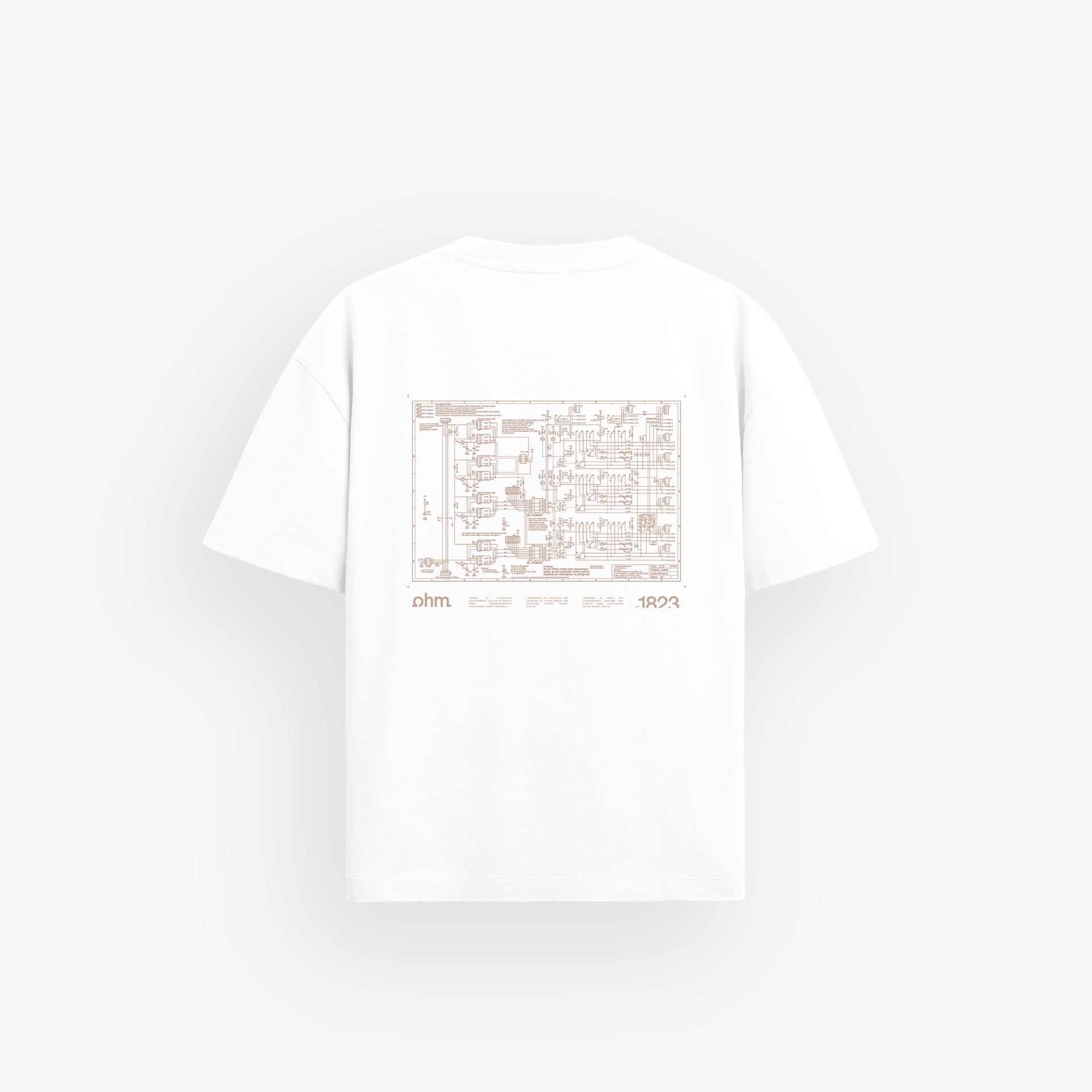 Iconic Oversized Shirt White