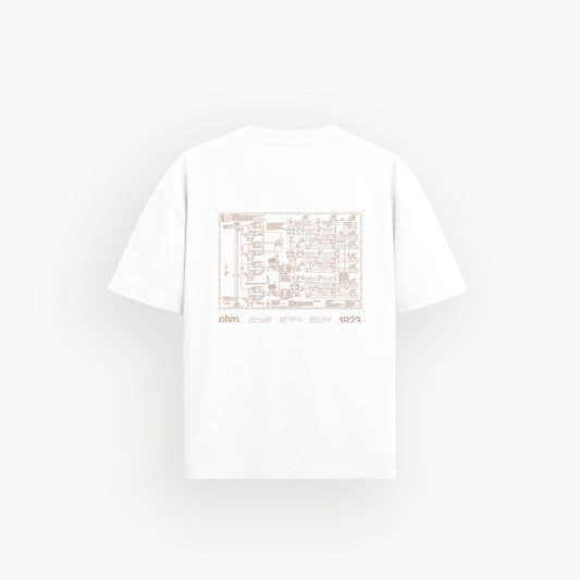 Iconic Oversized Shirt White