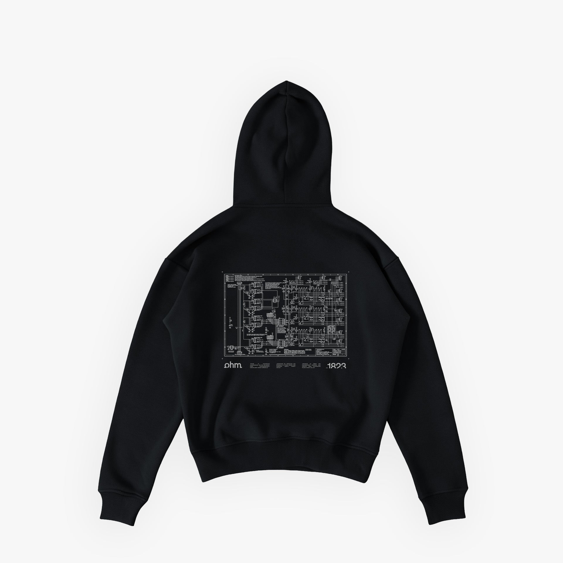 Studios Essentials Hoodie N°4 Black