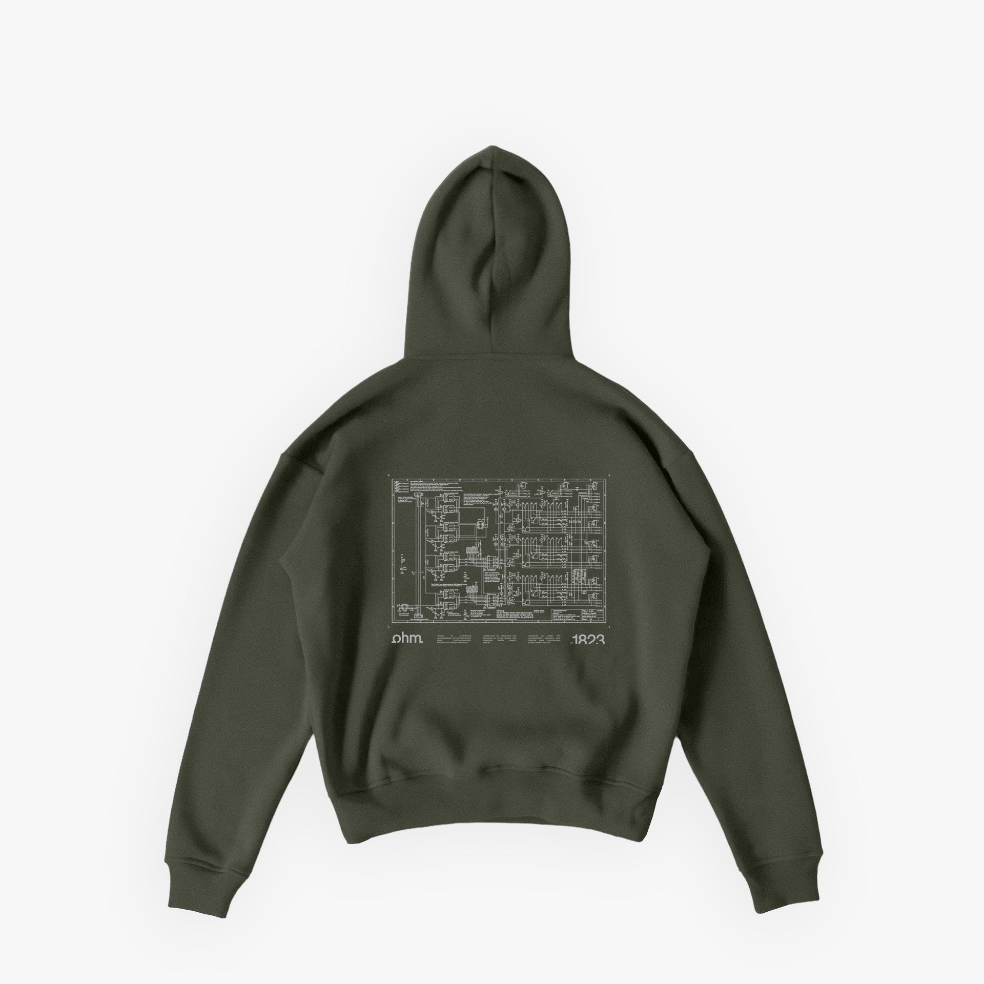 Studios Essentials Hoodie N°4 Pale Verde