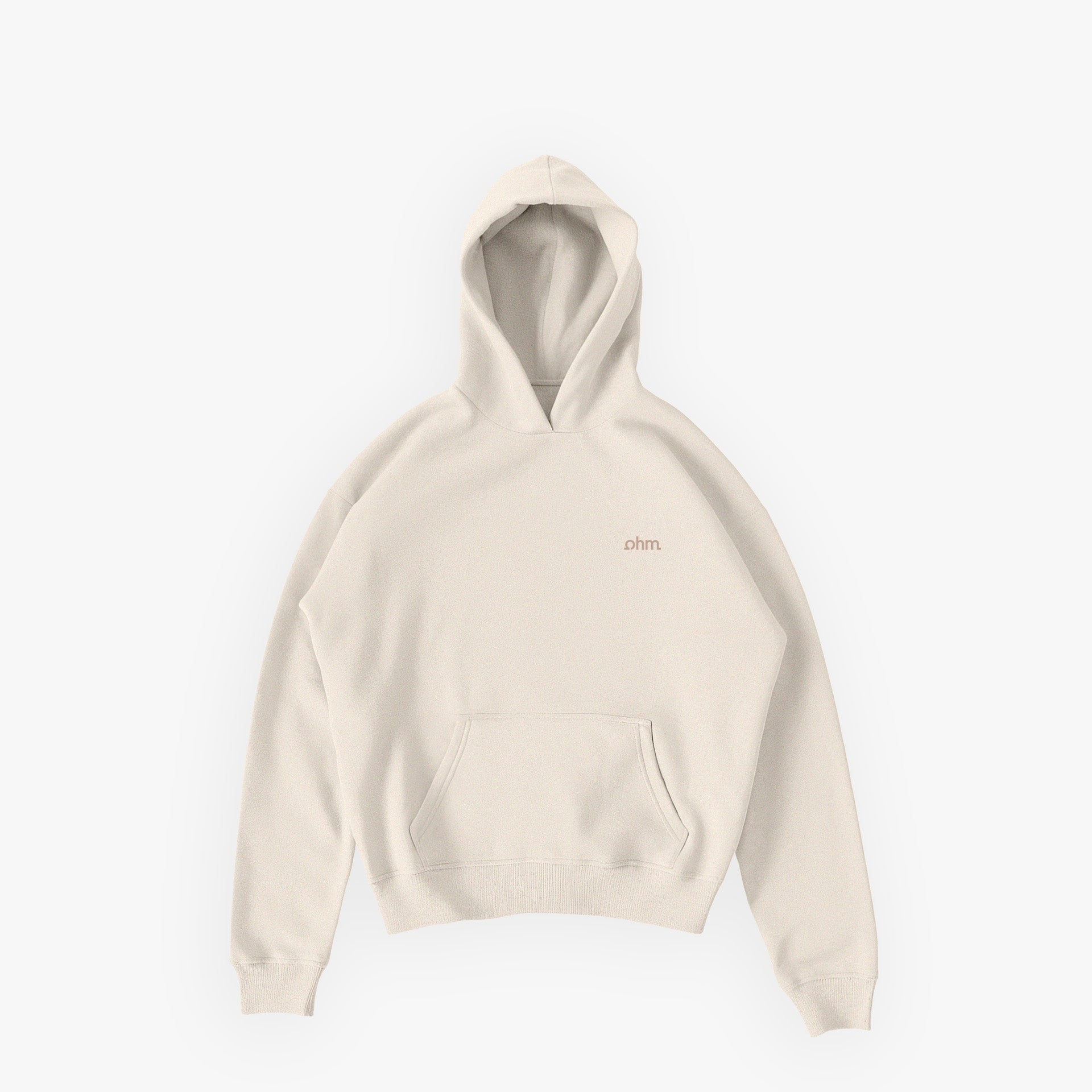 Studios Essentials Hoodie N°4 Raw Ivory