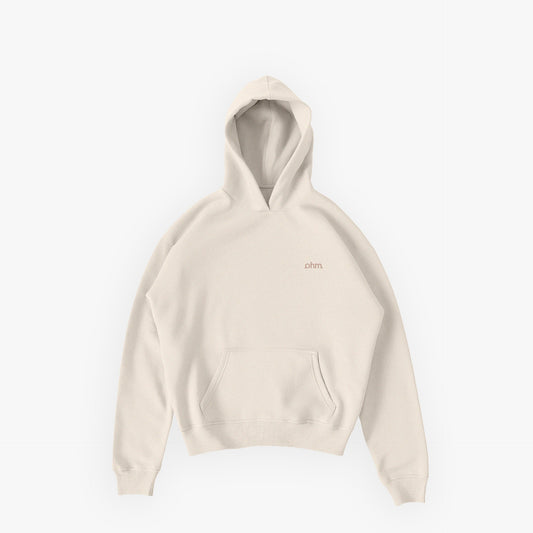 Studios Essentials Hoodie N°4 Raw Ivory