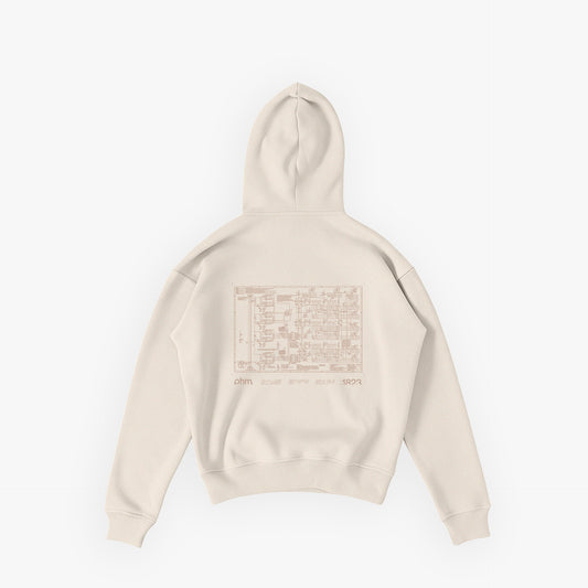 Studios Essentials Hoodie N°4 Raw Ivory
