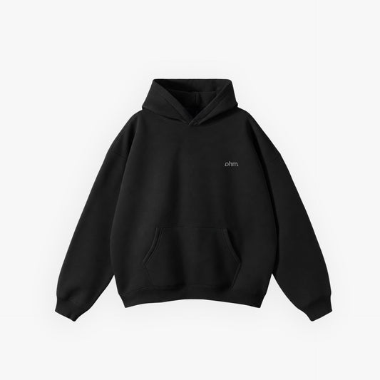 Iconic Fashion Hoodie Black