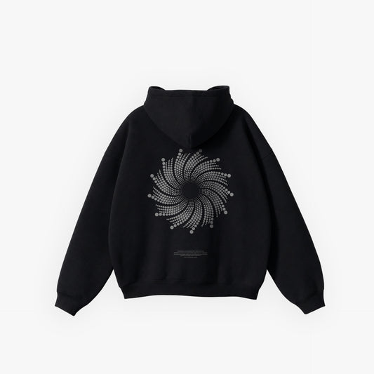 Iconic Fashion Hoodie Black