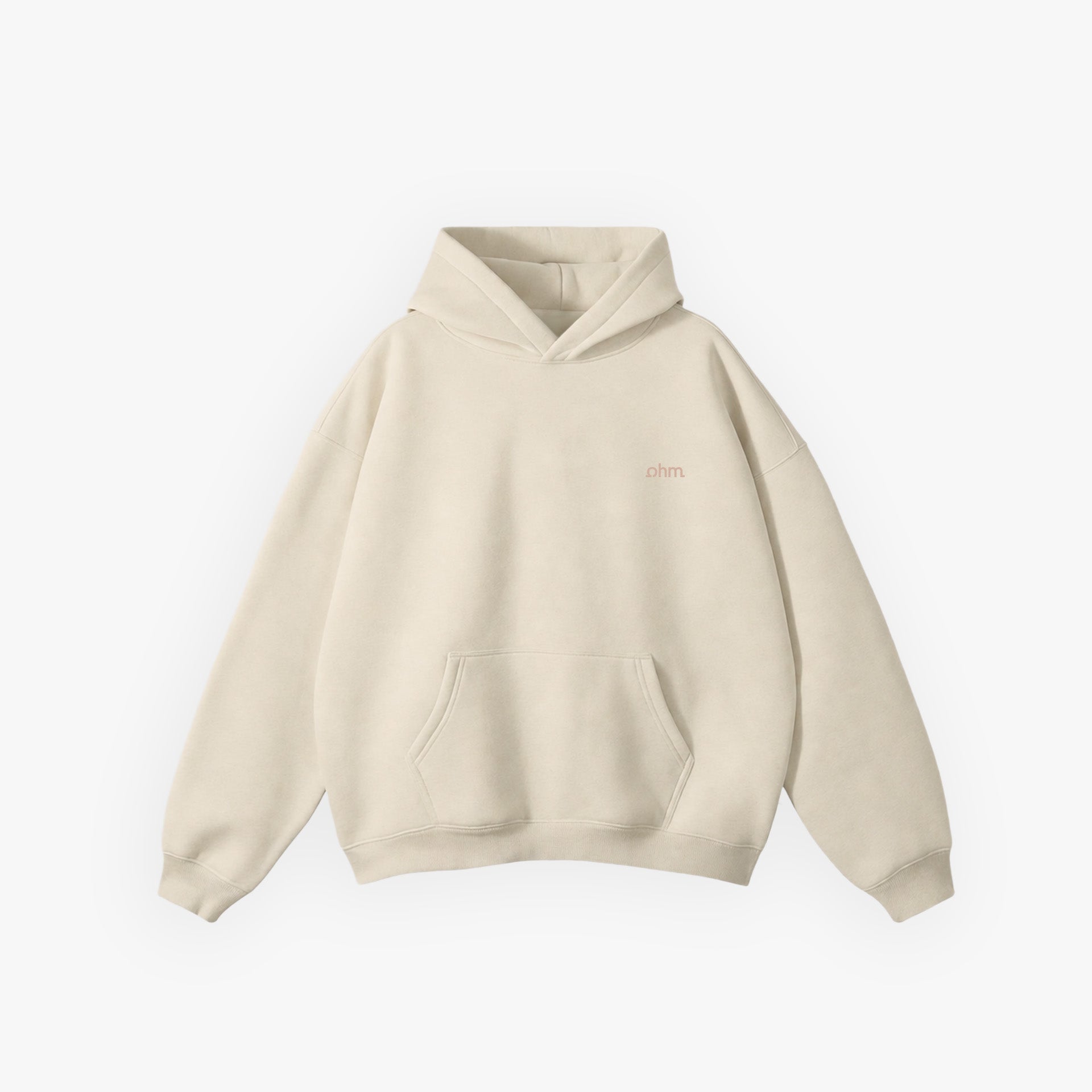 Iconic Fashion Hoodie Grand Ivory