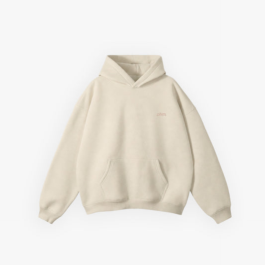 Iconic Fashion Hoodie Grand Ivory