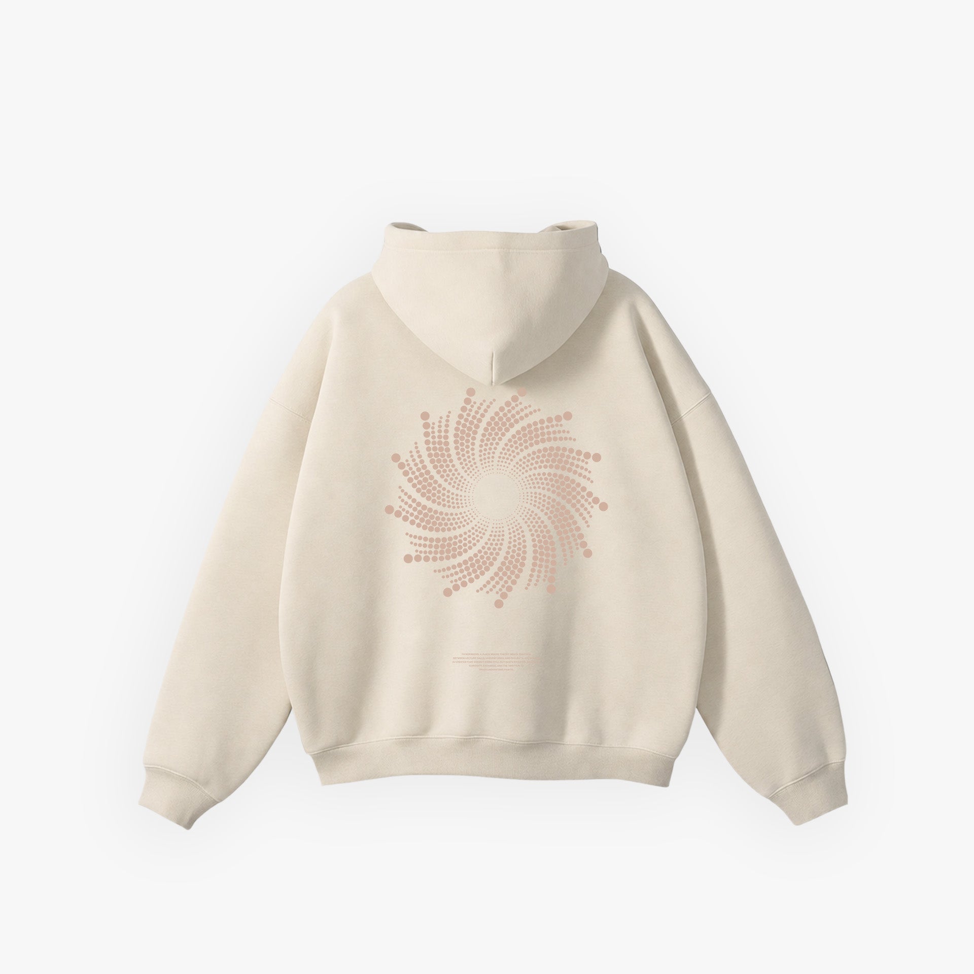 Iconic Fashion Hoodie Grand Ivory
