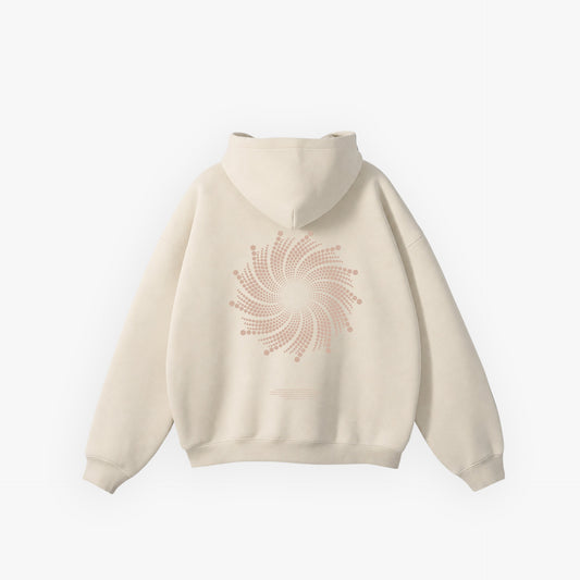 Iconic Fashion Hoodie Grand Ivory