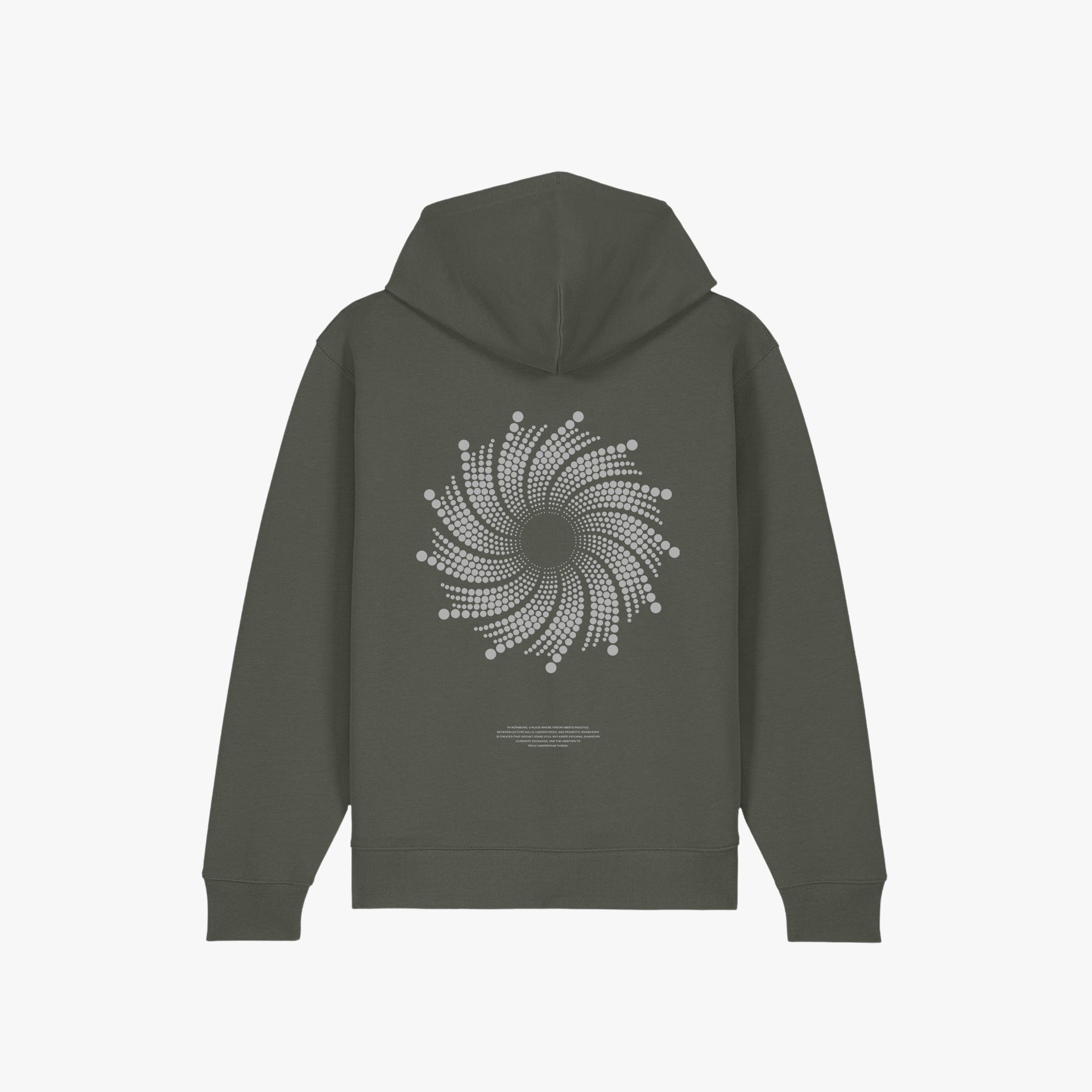 Iconic Zip Hoodie Pale Verde