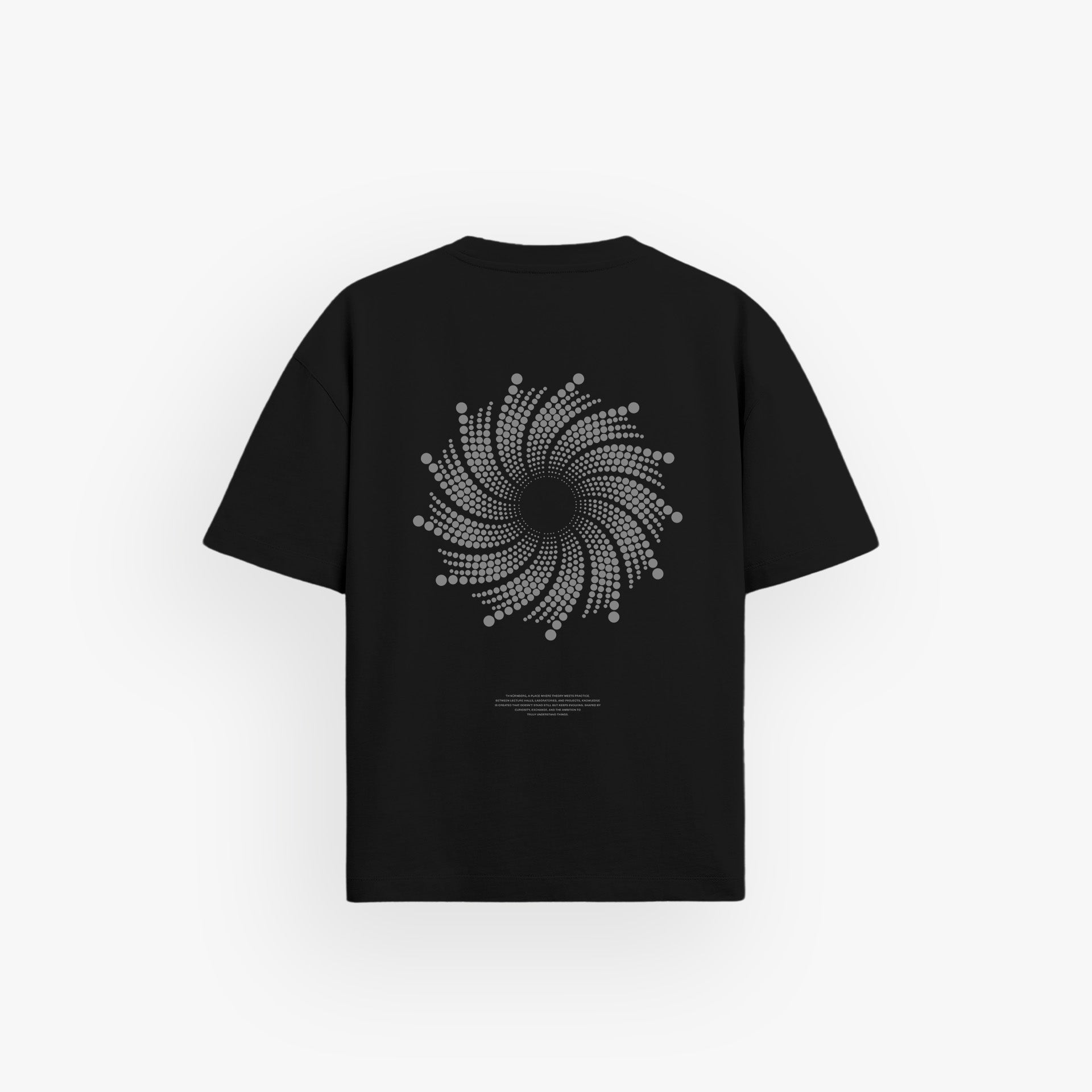 Iconic Oversized Shirt Black