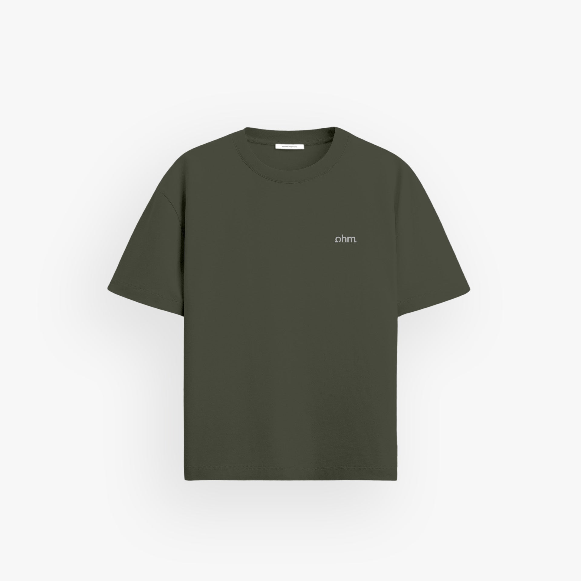 Iconic Oversized Shirt Pale Verde