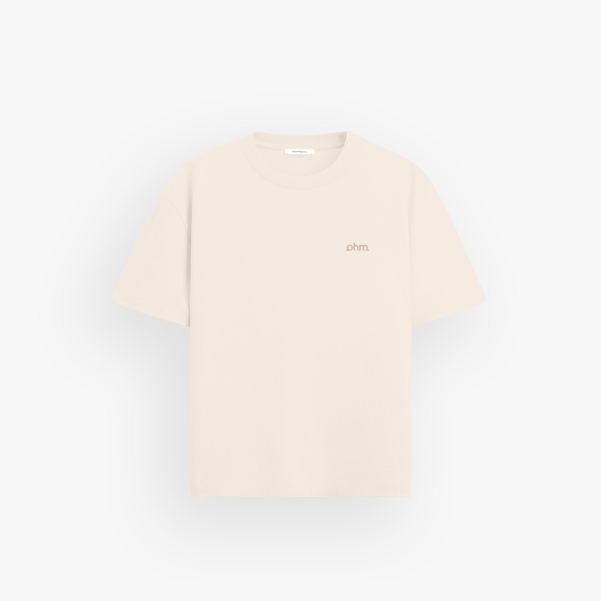Iconic Oversized Shirt Raw Ivory
