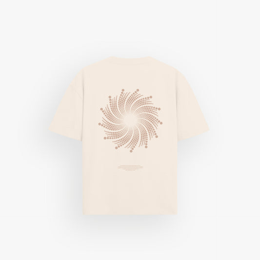 Iconic Oversized Shirt Raw Ivory