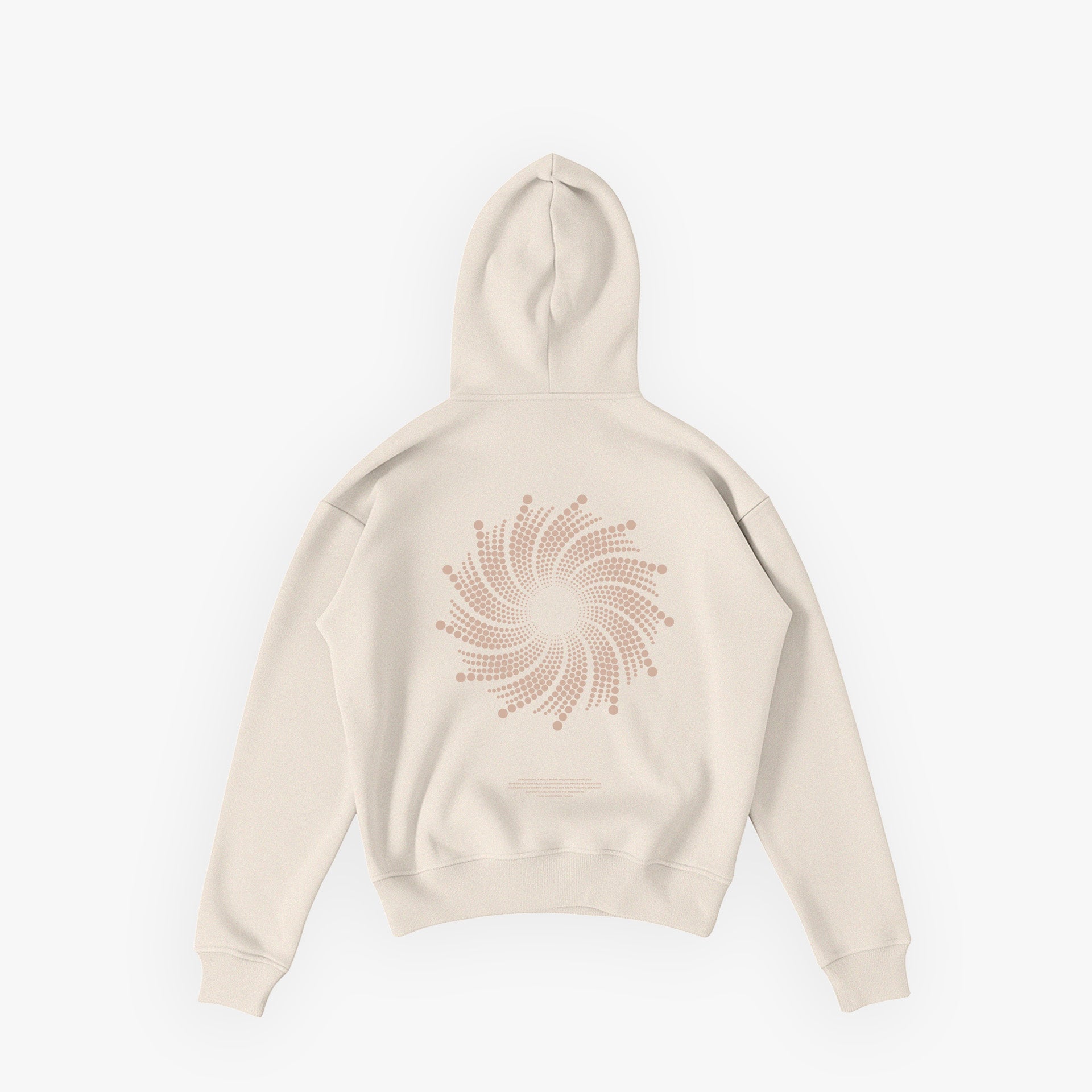 Studios Essentials Hoodie N°4 Raw Ivory