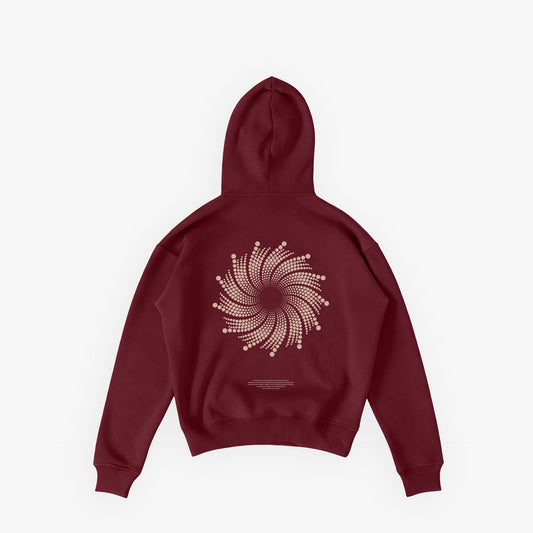 Studios Essentials Hoodie N°4 Velvet Wine