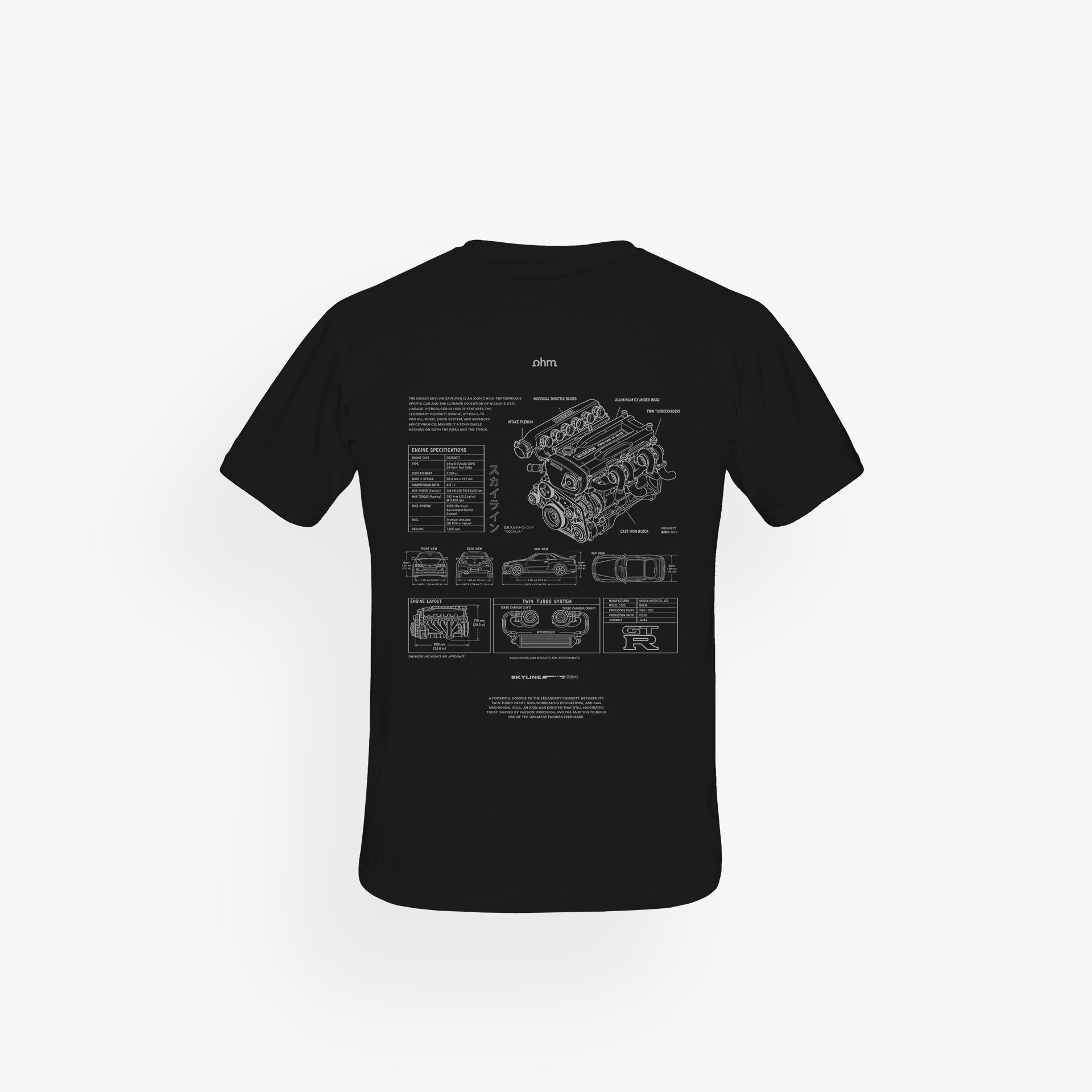 Classic Shirt Black