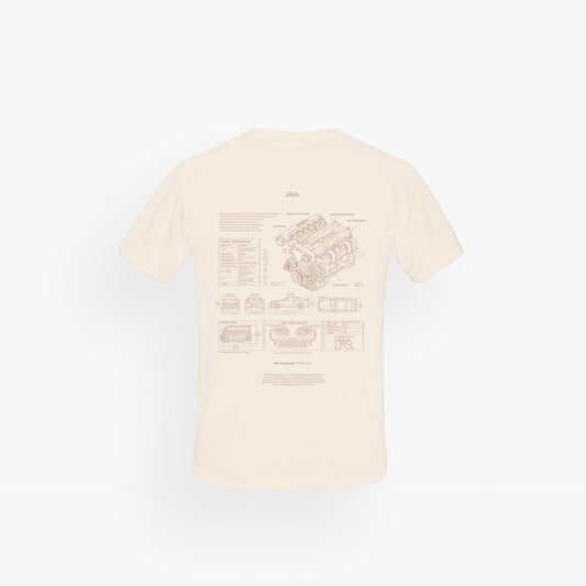 Classic Shirt Raw Ivory