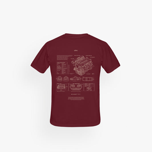 Classic Shirt Velvet Wine