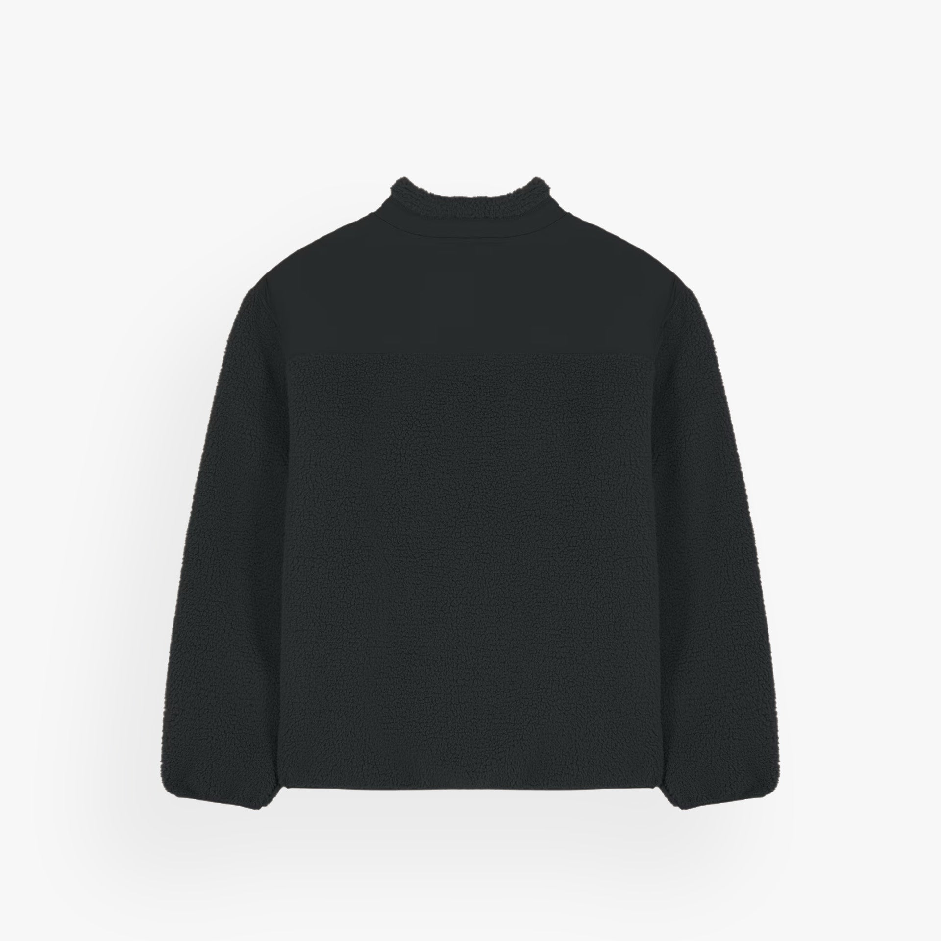 Essentials Fleece Jacket Black