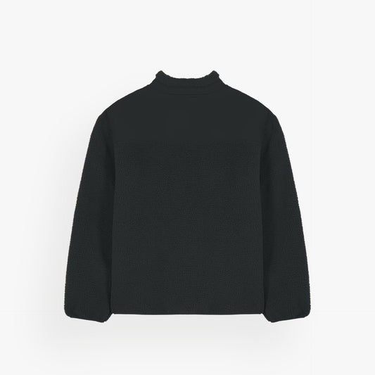 Essentials Fleece Jacket Black