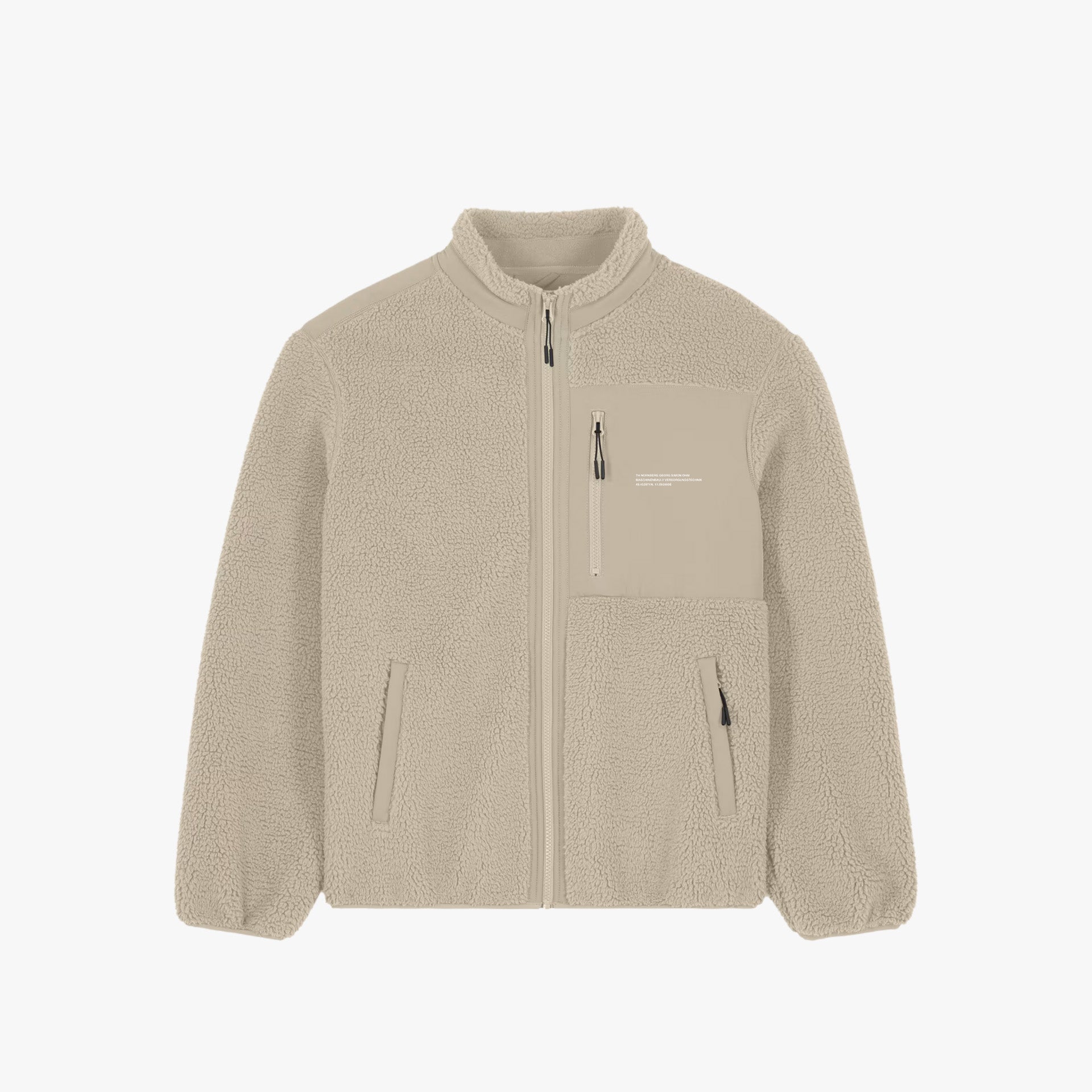 Essentials Fleece Jacket Dune