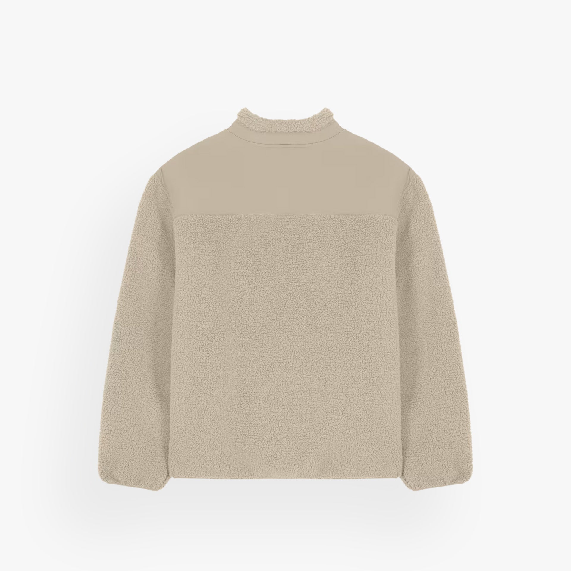 Essentials Fleece Jacket Dune
