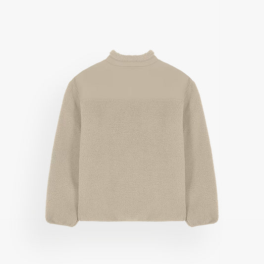 Essentials Fleece Jacket Dune