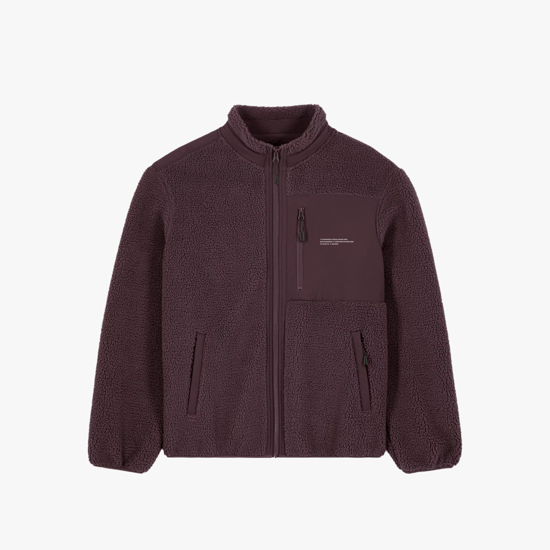 Essentials Fleece Jacket Black