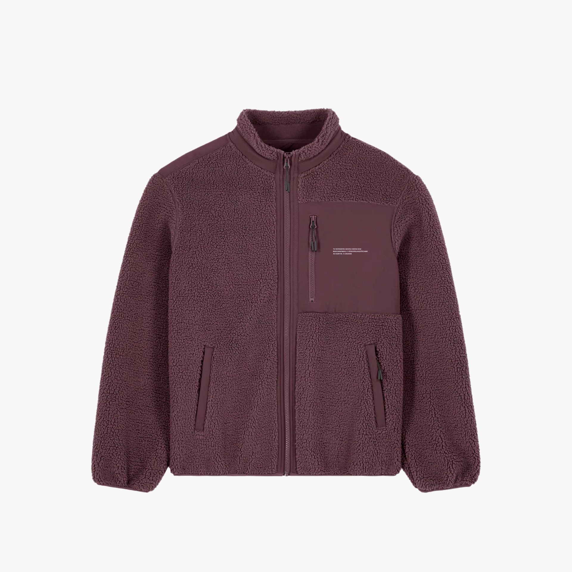 Essentials Fleece Jacket Muleberry