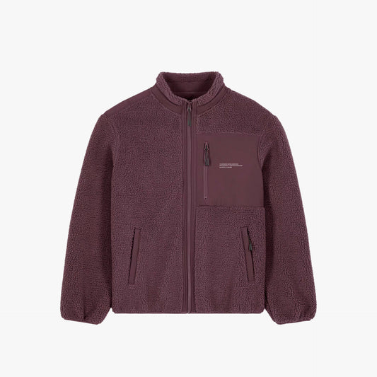 Essentials Fleece Jacket Muleberry