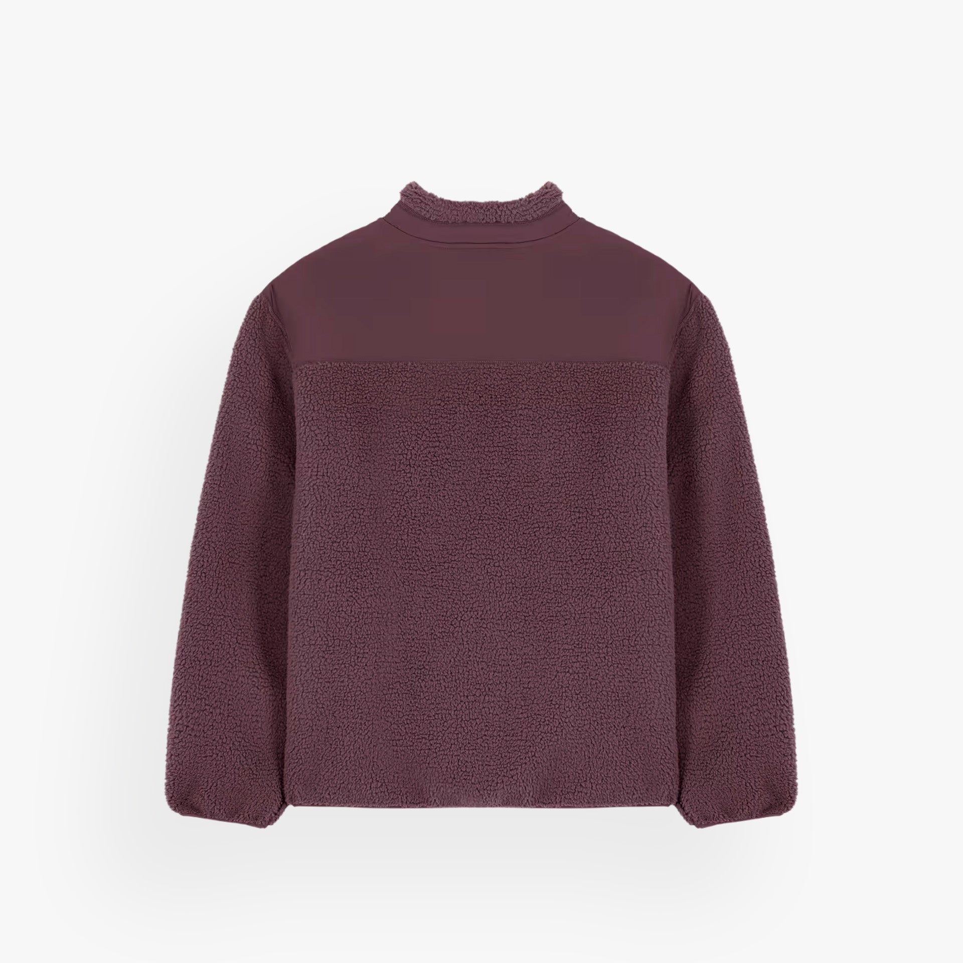 Essentials Fleece Jacket Muleberry