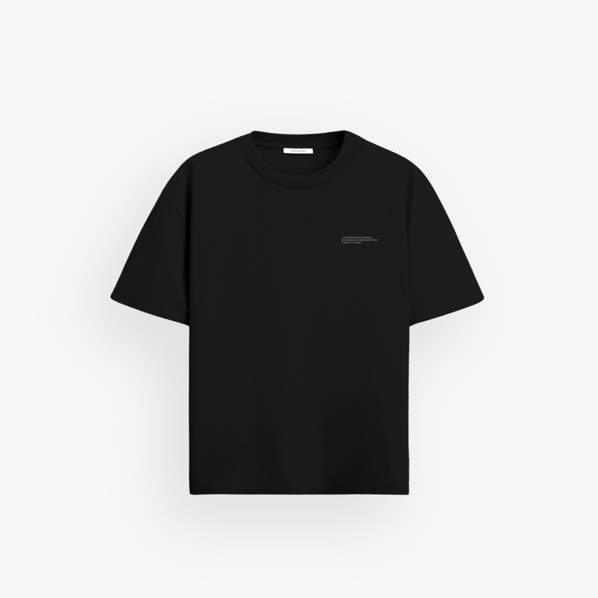 Iconic Oversized Shirt Black
