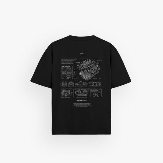 Iconic Oversized Shirt Black
