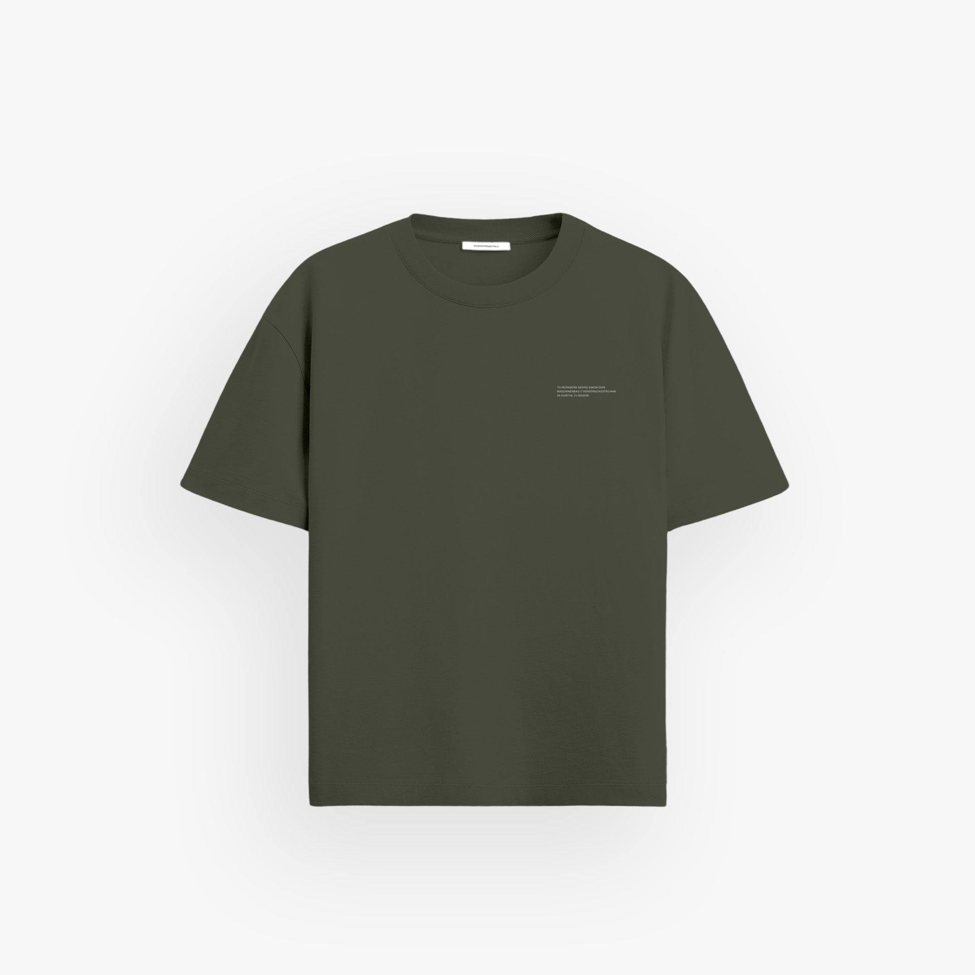 Iconic Oversized Shirt Pale Verde