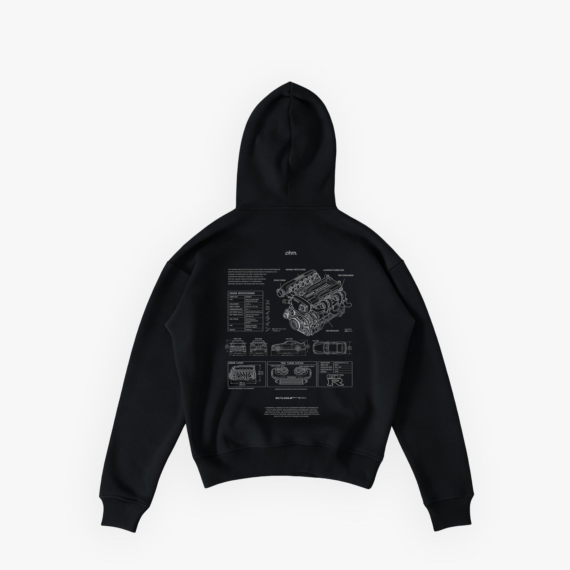Studios Essentials Hoodie N°4 Black