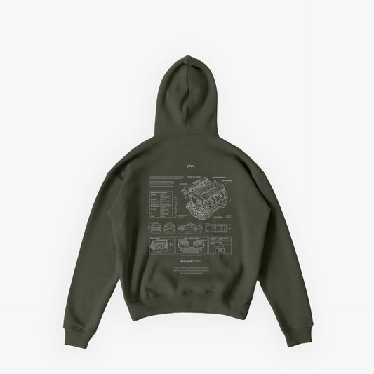 Studios Essentials Hoodie N°4 Pale Verde